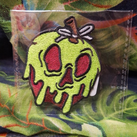 Disney Other - Official Disney Snow White Wicked Queen Poison Apple Patch LG